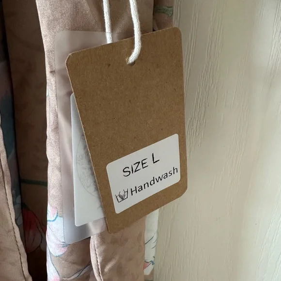 Boho peacock 🦚 kimono NWT multi color large - Picture 10 of 12